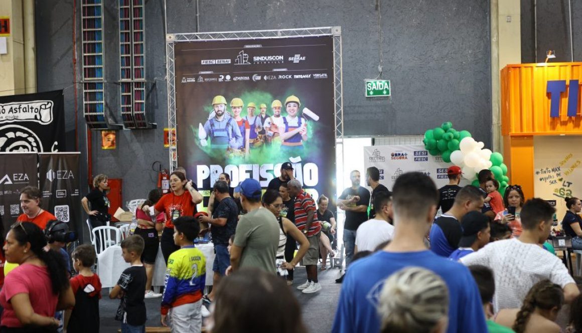 Profissão Construir é destaque na Festa do Trabalhador