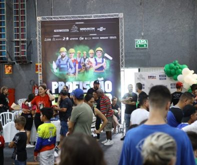 Profissão Construir é destaque na Festa do Trabalhador